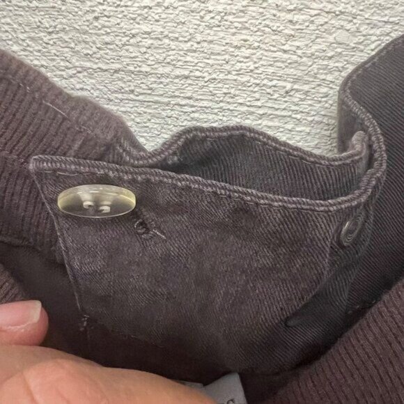 Soft Surroundings Tie Front Tencel Black Wide Leg Pants Size TXL - Picture 5 of 7